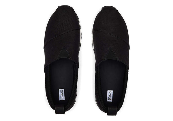 Toms Alpargata Resident Slip-On Shoes - Black