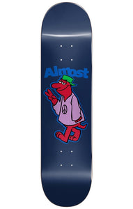 Almost Peace Out Skateboard Deck 8.375
