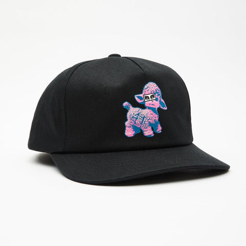 Obey Postman Snapback - Black