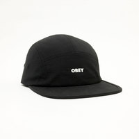 Obey Bold Tech Camp Camp - Black
