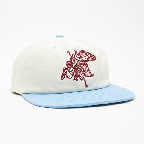 Obey Aftermath 6 Panel Snapback Hat