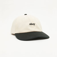 Obey Benny 6 Panel Snapback Hat - Black Multi