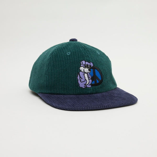 Obey Peace Paw 6 Panel Snapback Hat