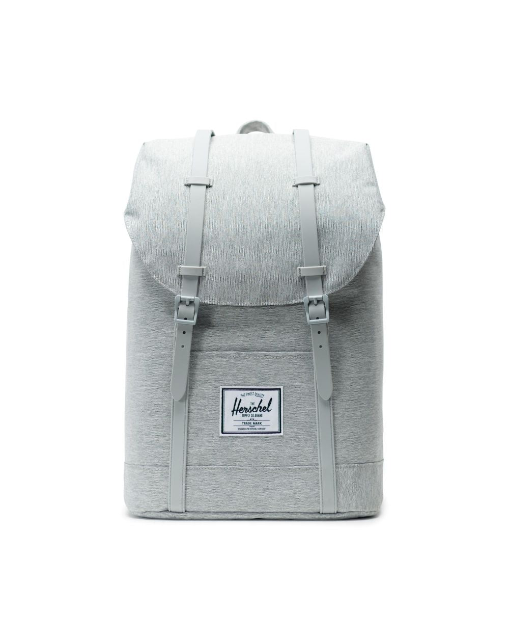 Herschel Retreat Mid-Volume Backpack - Light Grey