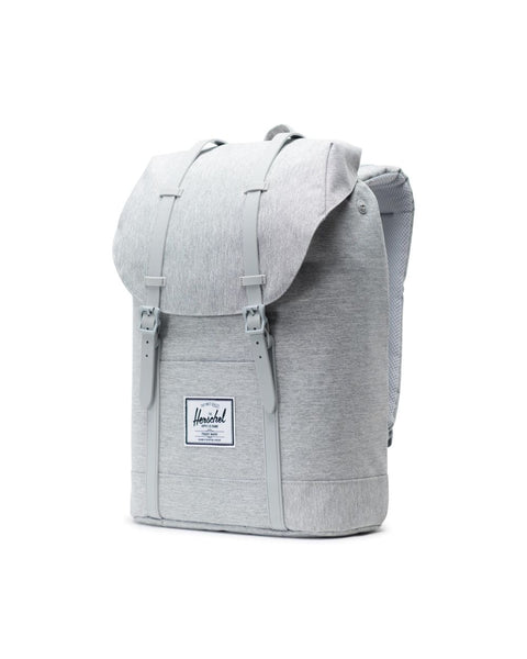 Herschel Retreat Mid-Volume Backpack - Light Grey
