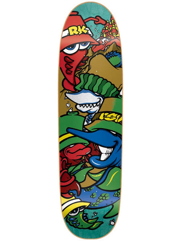 New Deal Knigge Resin-7 Deck - 8.6