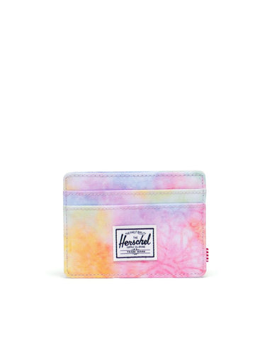 Herschel Charlie Wallet - Pastel Tie Dye