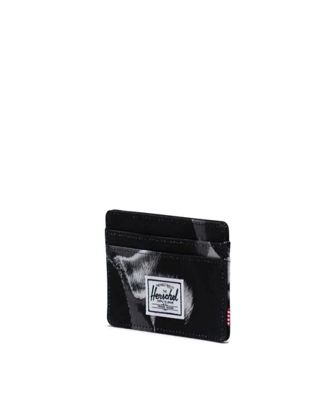 Herschel Charlie Wallet - Dye Wash Black