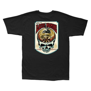 Loser Machine Death Wall Stock T-Shirt - Black
