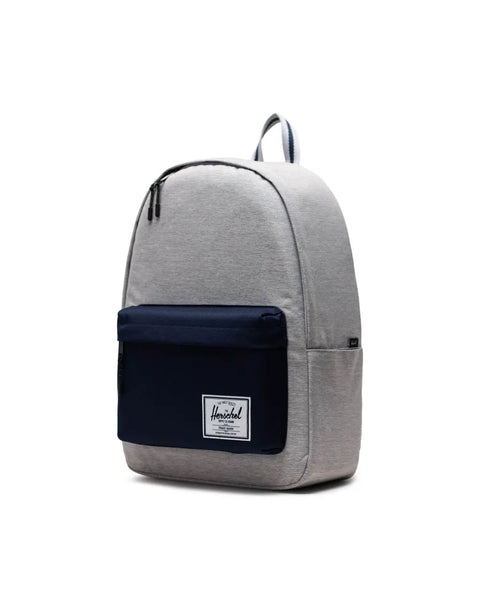 Herschel Classic X-Large Backpack - Light Grey Crosshatch/Peacoat