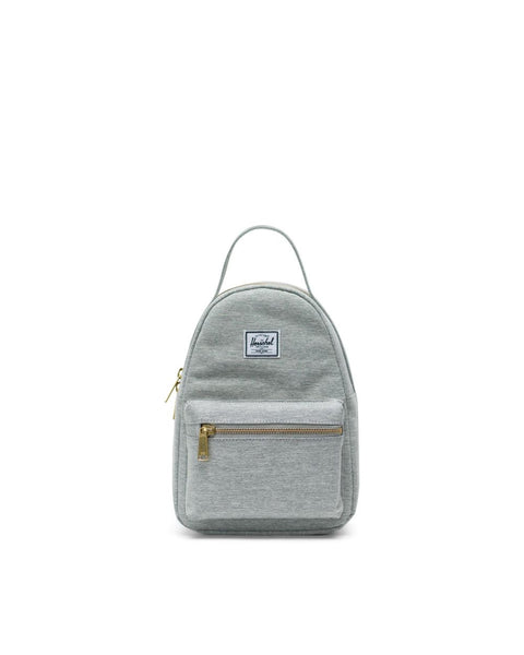 Herschel Nova Backpack Mini Backpack - Light Grey Crosshatch