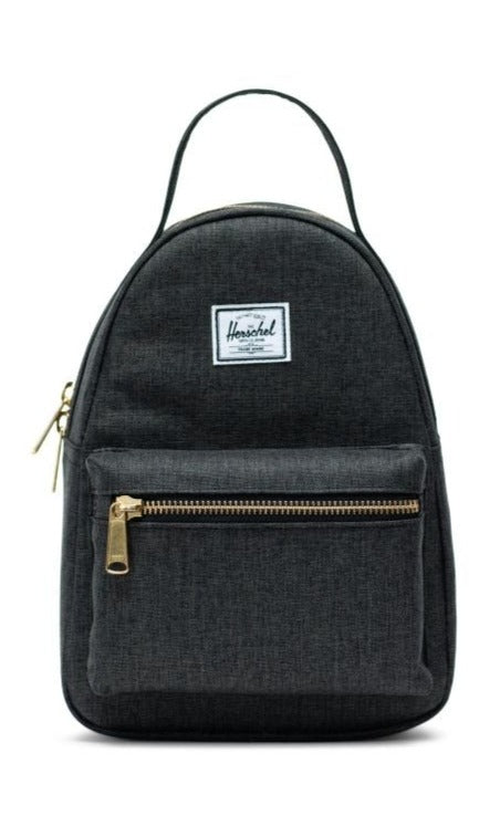 Herschel Nova Mini Backpack - Black Crosshatch