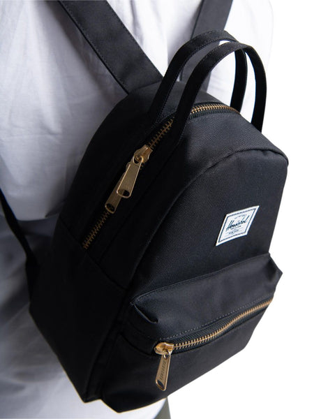 Herschel Nova Mini Backpack - Black Crosshatch