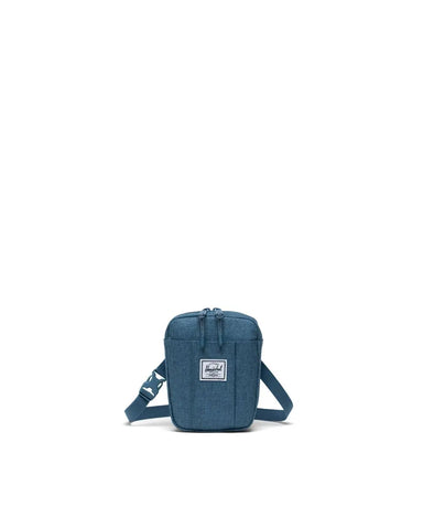 Herschel Cruz Crossbody Bag - Copen Blue Crosshatch