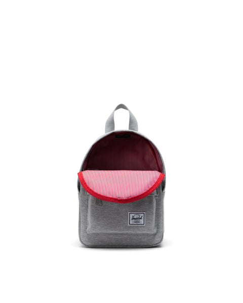 Herschel Classic Backpack Mini - Light Grey Crosshatch