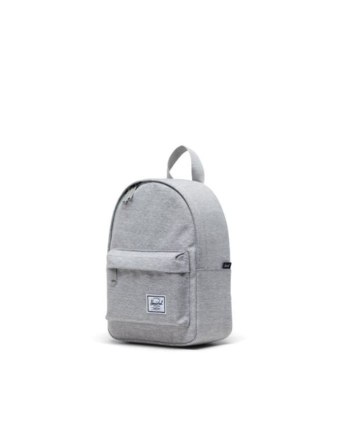 Herschel Classic Backpack Mini - Light Grey Crosshatch