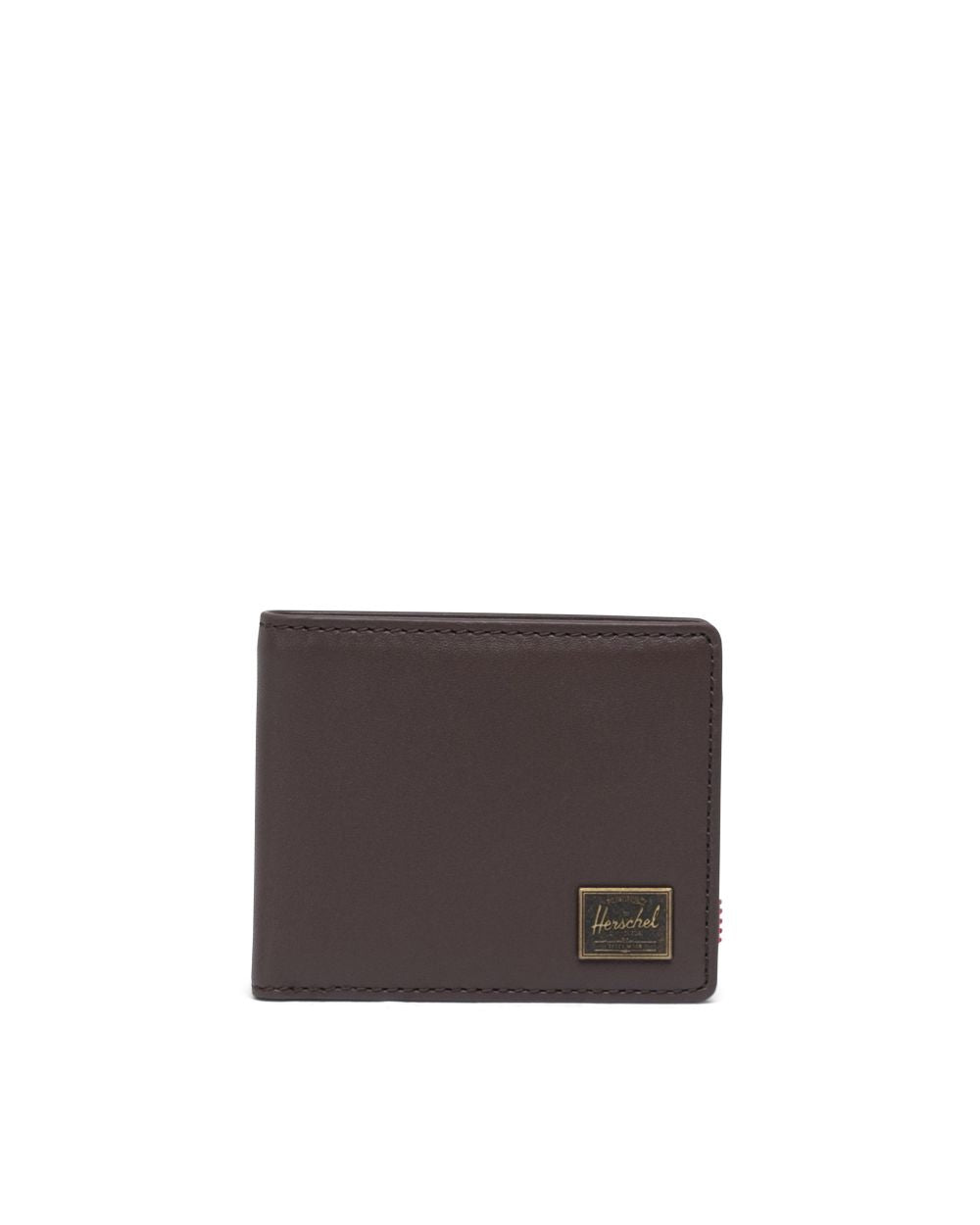 Herschel Hark Leather Wallet RFID - Brown