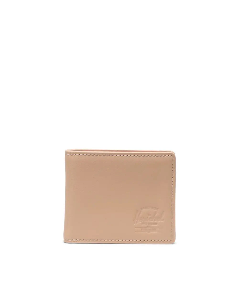 Herschel Hank Leather Wallet - Natural Leather