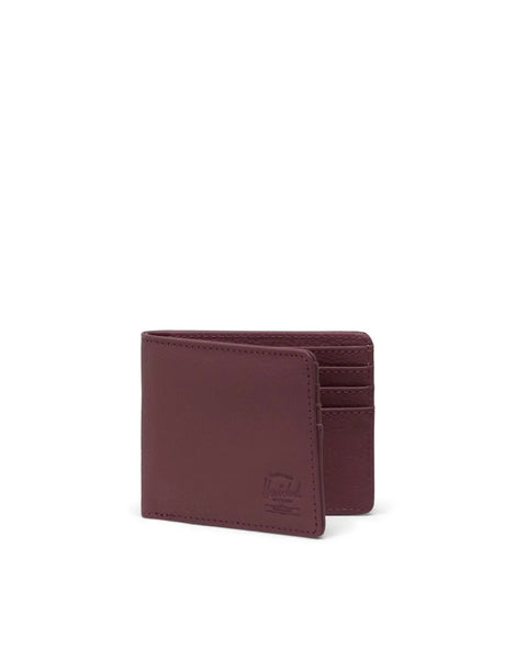 Herschel Roy Vegan Leather RFID Wallet - Rose Brown