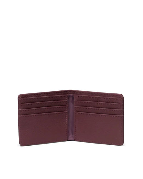 Herschel Roy Vegan Leather RFID Wallet - Rose Brown
