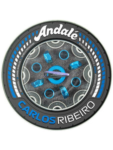 Andale Carlos Ribeiro Pro Skateboard Bearings