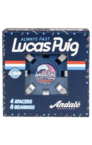 Andale Lucas Pro Single Puig Bearings