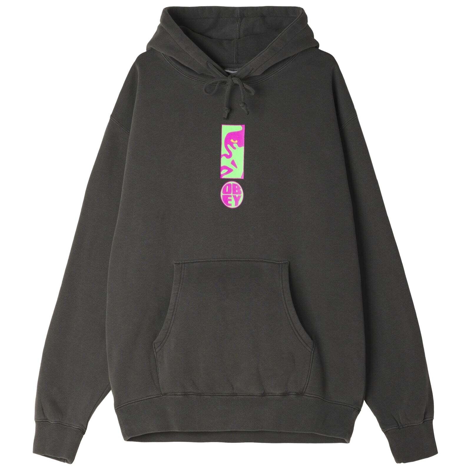 Obey Exclamation Obey Heavyweight Pullover Hoodie
