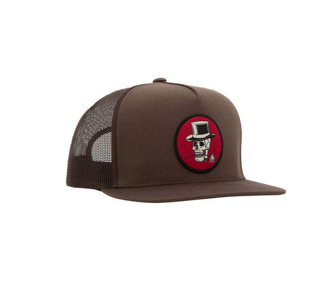 Loser Machine Top Hat Trucker Hat