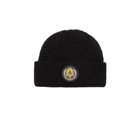 Loser Machine Rolling Beanie - Black