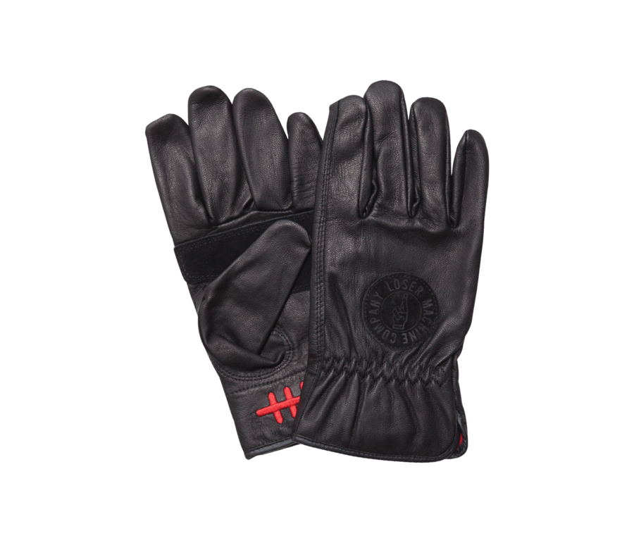 Loser Machine Death Grips Gloves - Black