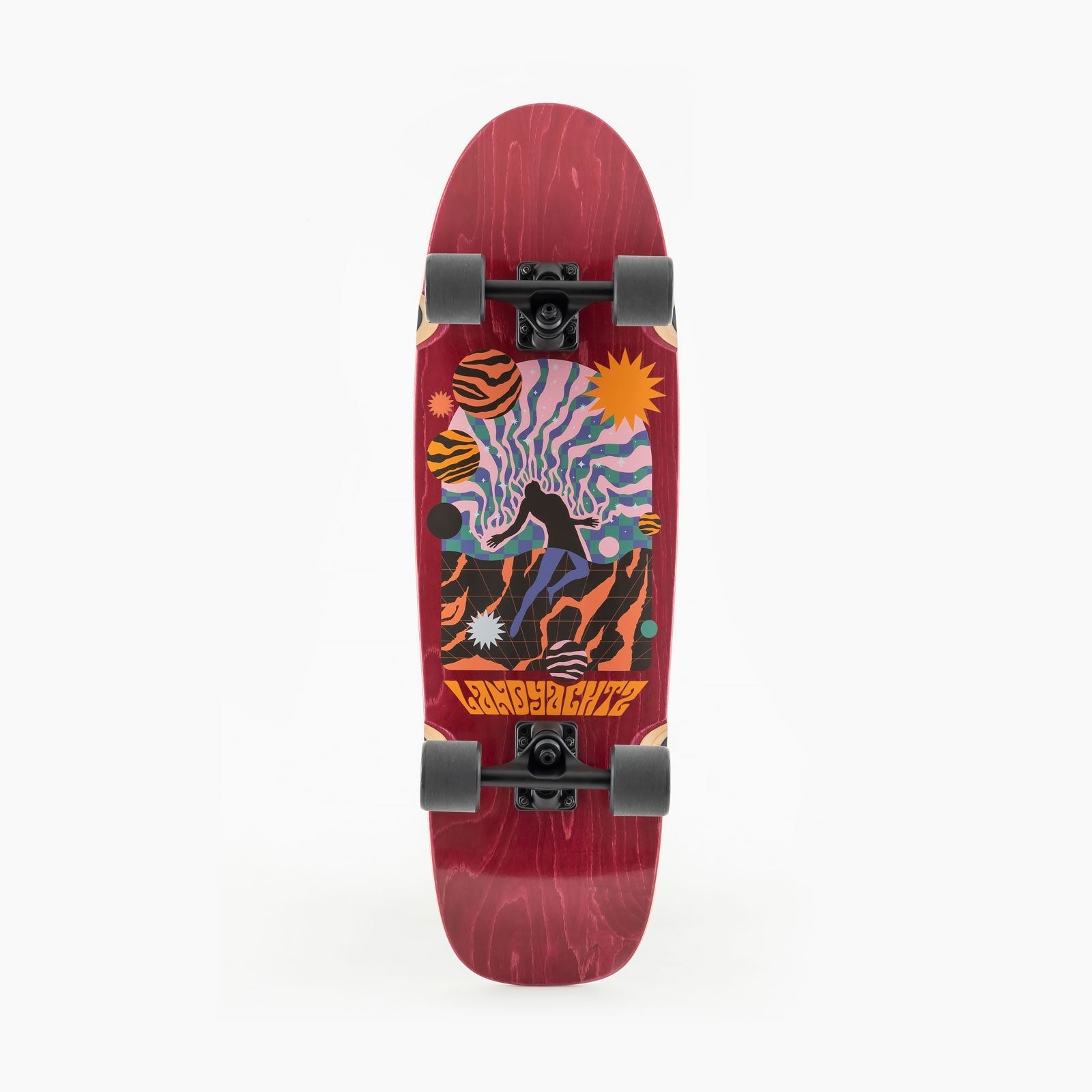Land Yachtz Raft Solitaire Complete Skateboard