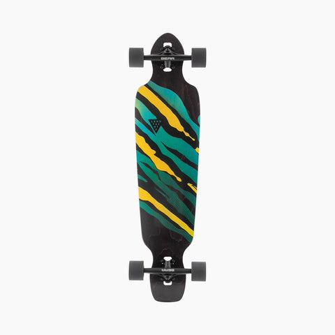 Landyachtz Battle Axe 38 Specrum Longbord Complete