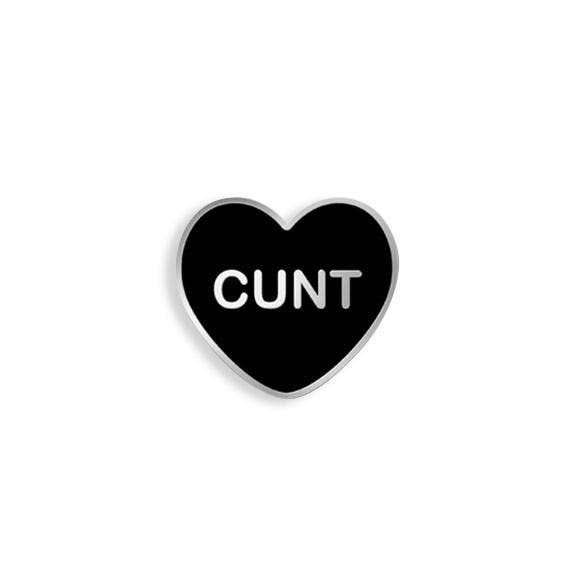 Cunt Candy Heart
