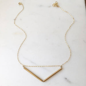 Token Mohave Necklace - 14K Gold Fill