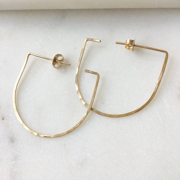 Token Saki Earrings - 14K Gold Fill