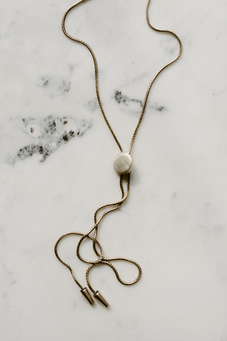 Oceanne Sol Bolo Necklace