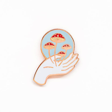 Nurture Nature Pin by Frolik Studio