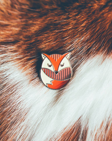 Fox Pin