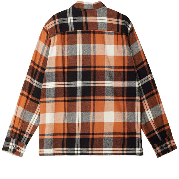 Obey Trent Woven Shirt - Copper Multi