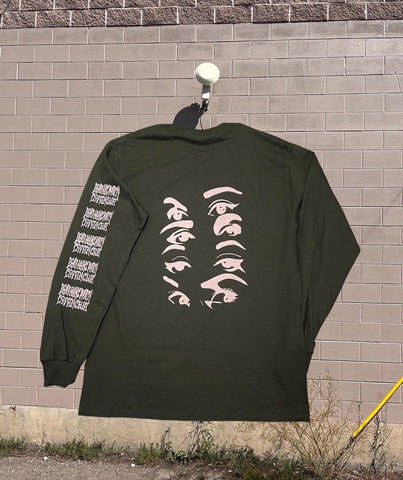 Without A Face Long Sleeve Tee