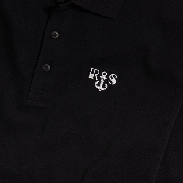 Dickies Ronnie Polo L/S Shirt - Knit Black