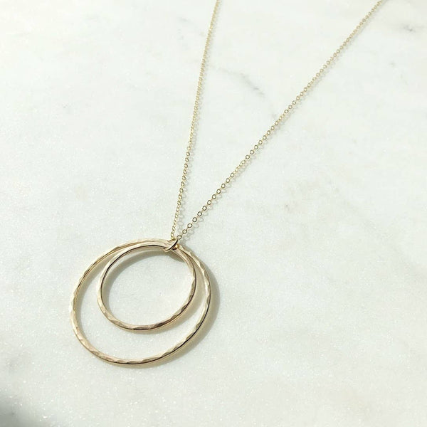 Token Jewelry Eclipse Necklace
