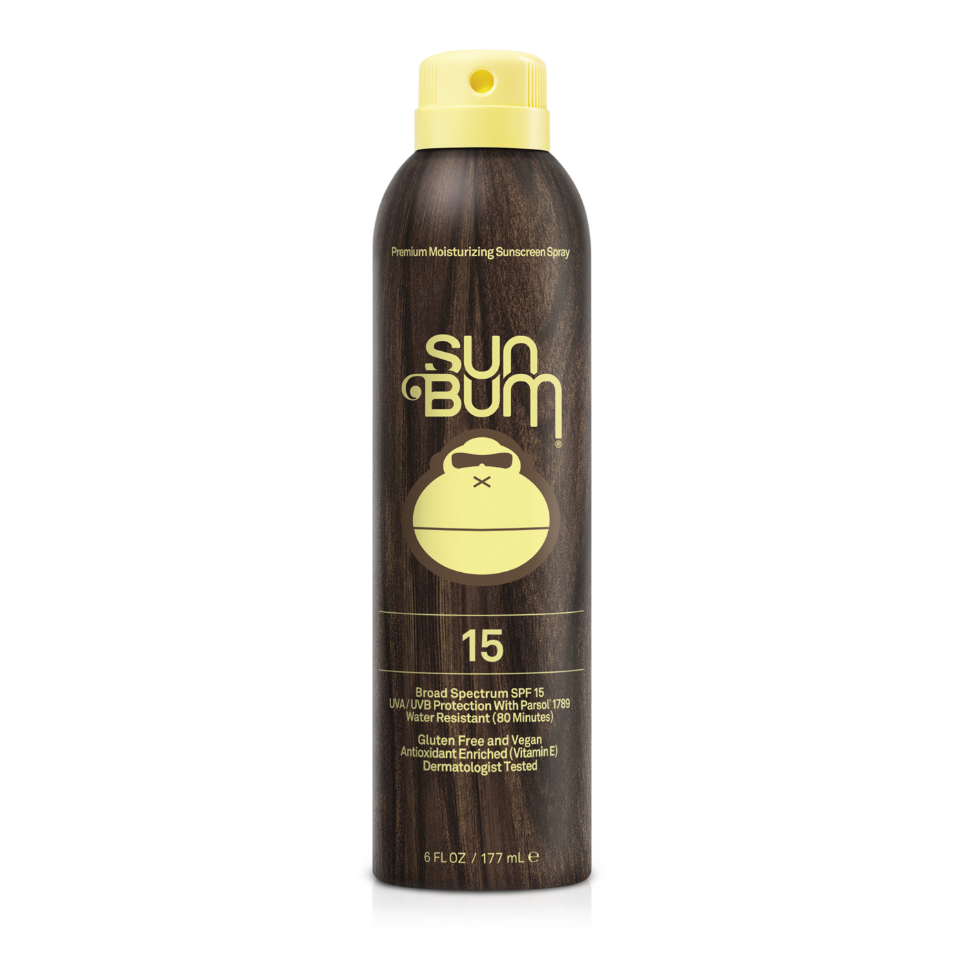 Sun Bum Original SPF 15 Sunscreen Spray