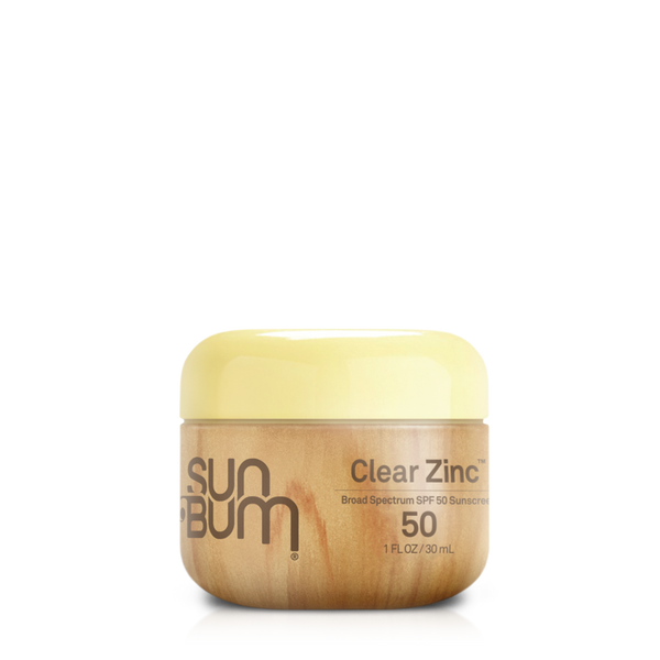 Sun Bum Clear Zink Sunscreen Lotion SPF 50