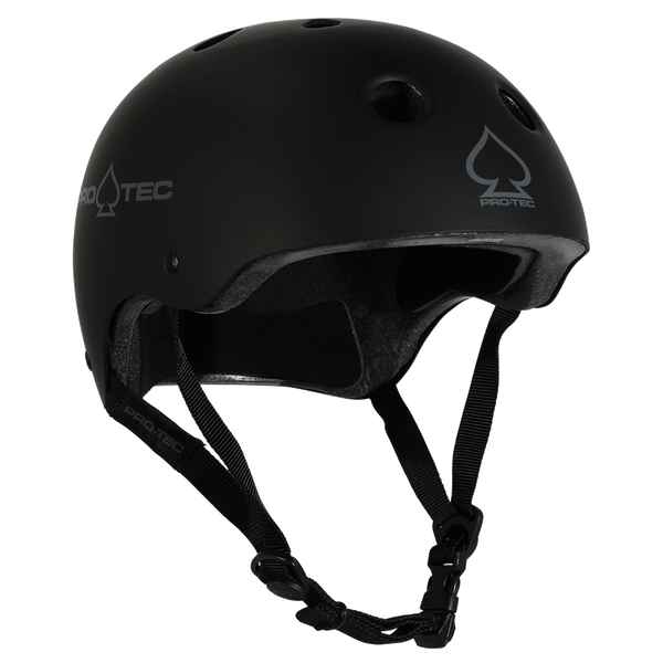 Pro-tec Classic Certified Skate Helmet - Matte Black