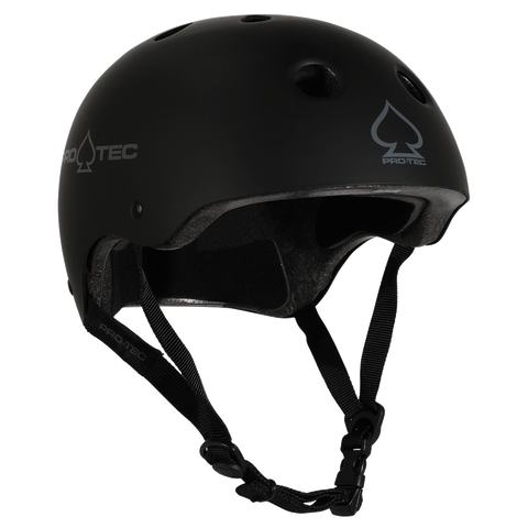 Pro-tec Classic Certified Skate Helmet - Matte Black