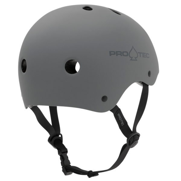 Pro-tec Classic Certified Skate Helmet - Matte Grey