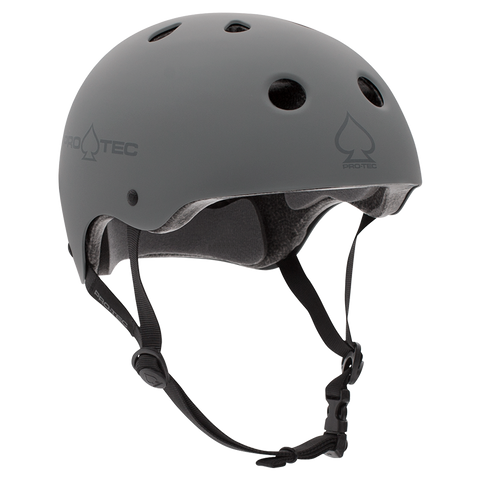 Pro-tec Classic Certified Skate Helmet - Matte Grey