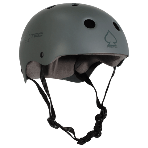 Pro-tec Classic Skate Helmet - Matte Grey
