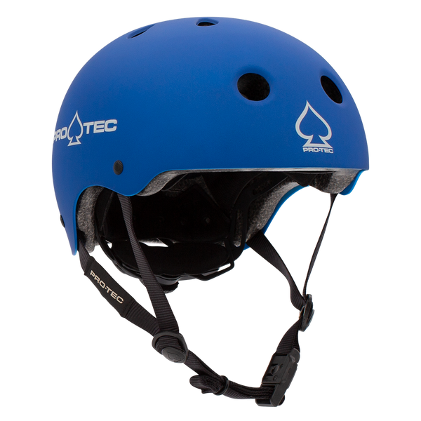 Pro-tec JR Classic Certified Skate Helmet - Matte Metallic Blue